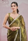 Sc 1313 Premium Berberry With Heavy Embroidery Work Saree Wholesale In India